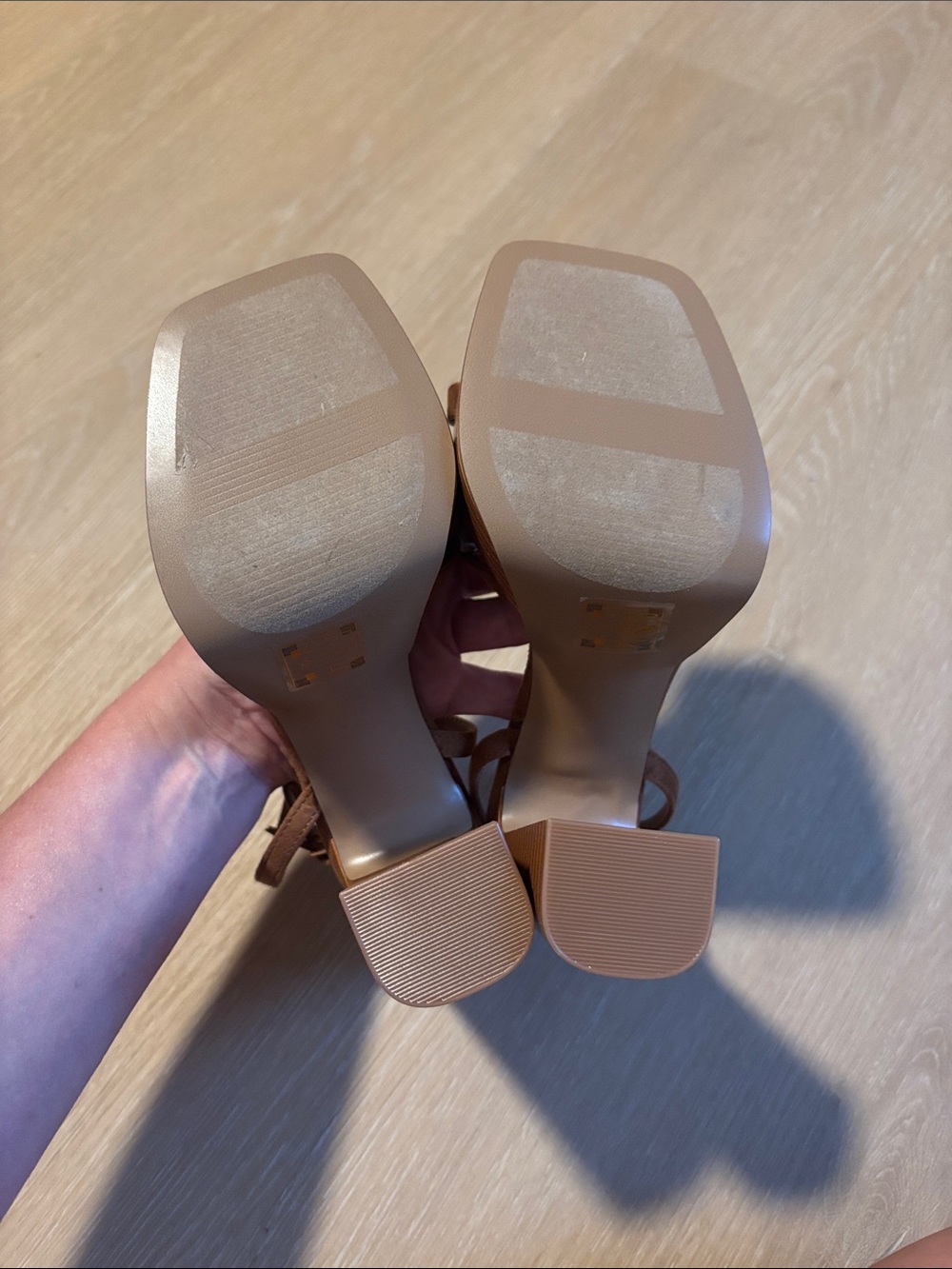 NIB ALDO Women's Beverlyanne Block Heel Sandal size 5 - Picture 5 of 6